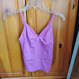 Lands' End Pink Tank Top